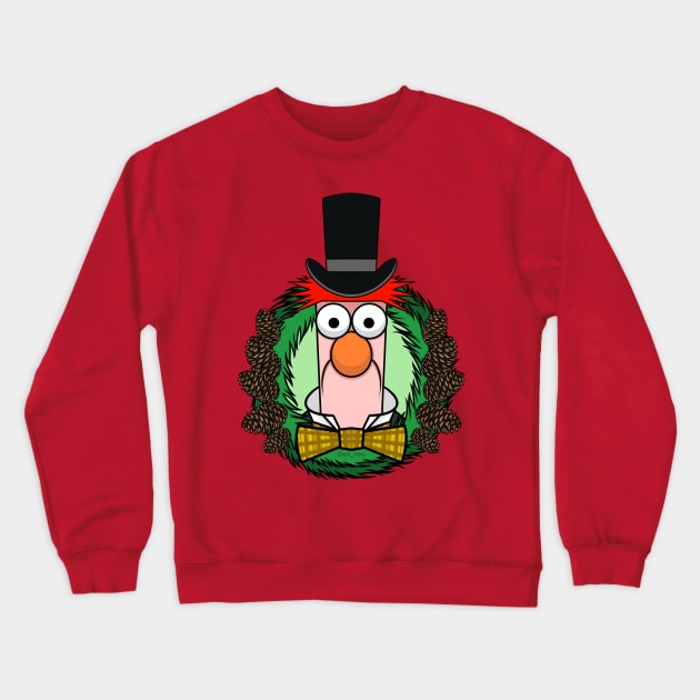 Cult  Christmas Movies - Christmas Carol Crewneck Sweatshirt by Dark_Inks